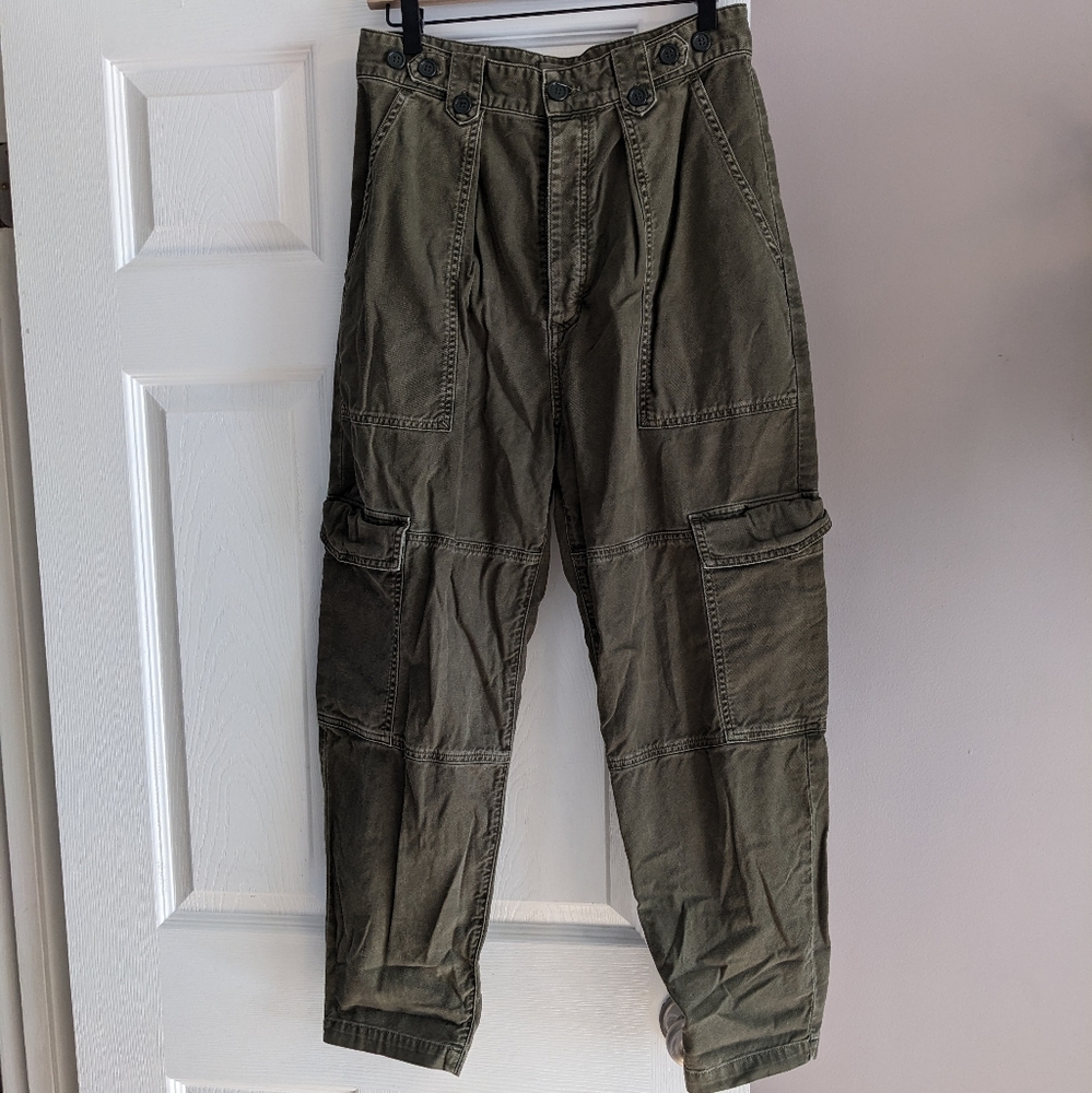 Anthropologie Agold Cargo Pants Size 28